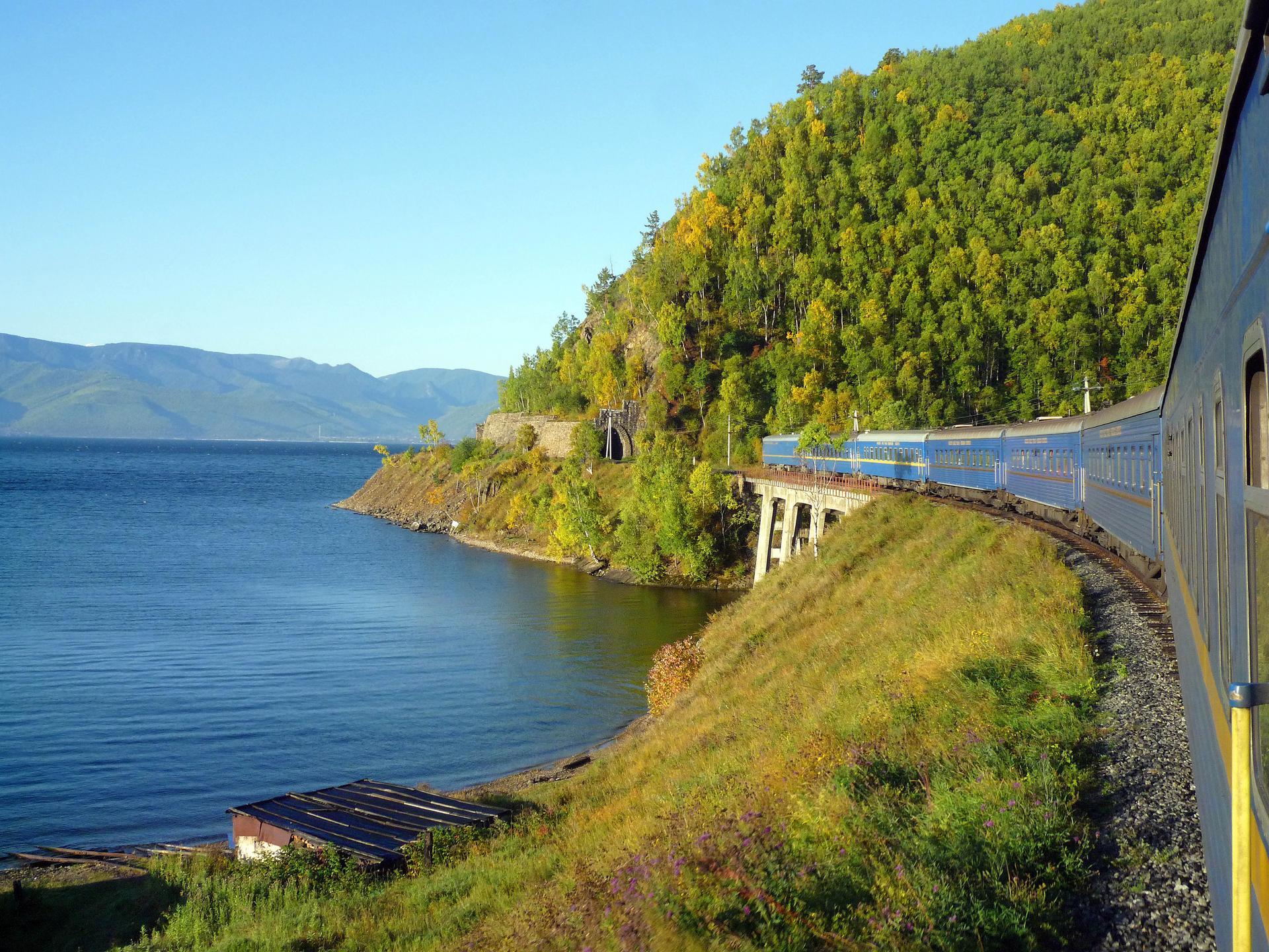Trans Sibirya gezisi turu - Moskova Vladivostok tren güzergahı