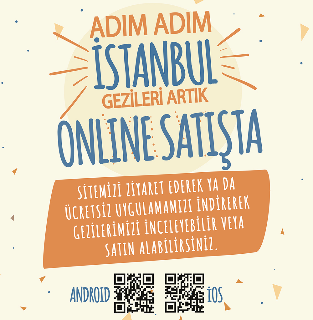 ADIM ADIM İSTANBUL UYGULAMASI